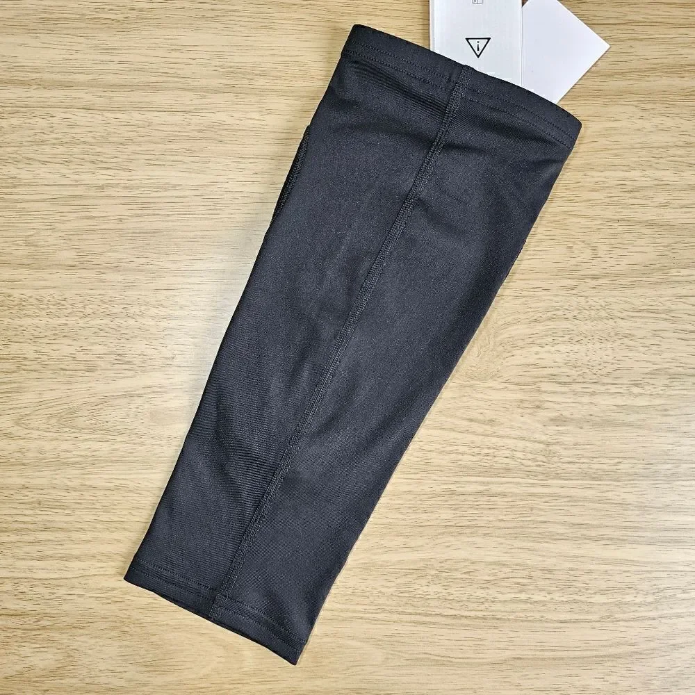 Air Jordan Nike Pro Hyperstrong Knee Shin Padded Sleeve Medium M Black White New